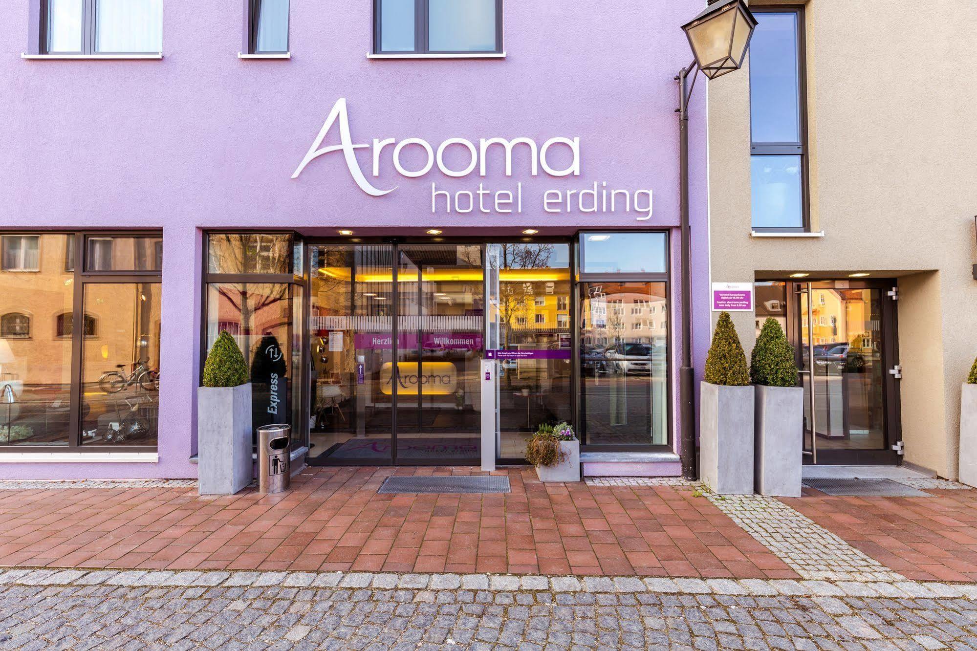 Hotel Arooma Έρντινγκ Εξωτερικό φωτογραφία